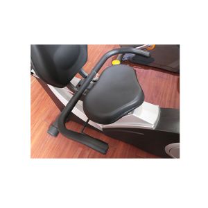 Steel Frame Gym Recumbent Bike Spontaneous Electromagnetic Control System