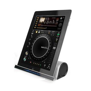 Multi-Function Docking Station Charger Speaker laptop external speakers