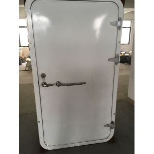 A60 Fireproof Weathertight Marine Door 1200x600mm Marine Steel