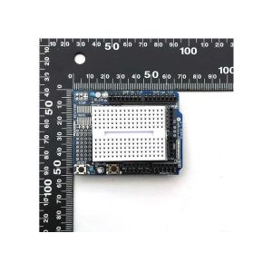 Uno R3 Arduino Proto Shield With Mini Breadboard