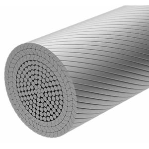 ±1% Tolerance 7x19 Construction Structural Cable Fully Locked Coil Rope for