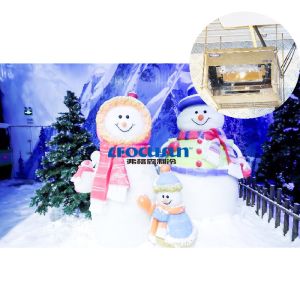 Commercial 600kg Snow Effect Machine for Parties Ice Shape Snow Party Essential