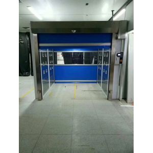 Fast Shutter Rolling Door Air Shower Tunnel For Cleanroom 1000kgs Capacity
