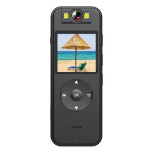 Compact HD Mini WiFI Camera 4K Wifi Body Camera For Home / Office Security