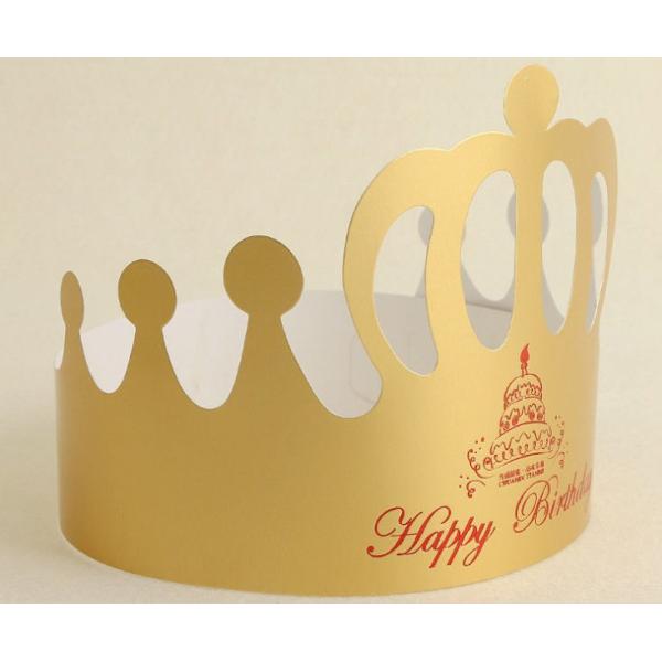 Factory wholesale disposable children's adult birthday hats Customized party leather children's birthday hats