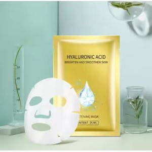 Private Label Custom Logo Moisturizing Hyaluronic Acid Whitening Face Masking