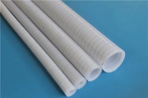 Quality High Transparency Braid Reinforced Silicone Hose , FDA Silicone Tubing for sale