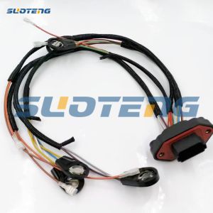 4P-9537 Fuel Injector Wiring Harness 4P9537 For Excavator E345B