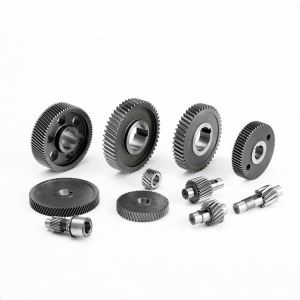 Custom OEM Transmission Steel Helical Gear For Crane Gearbox