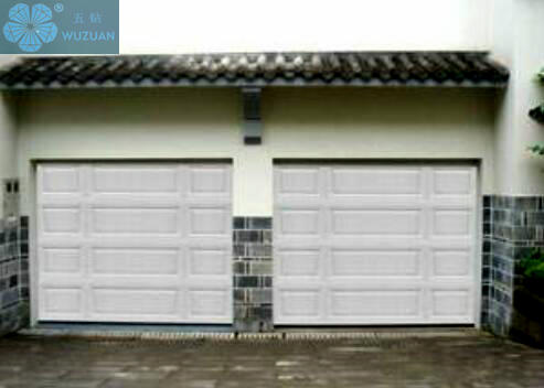 2m Height 3m Width Automatic Sectional Overhead Garage Door
