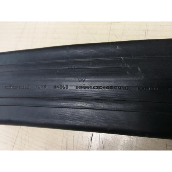 Heavy Duty Power Cable For Submersible Pump Flat Thw 75°C/600v 8/3 Awg