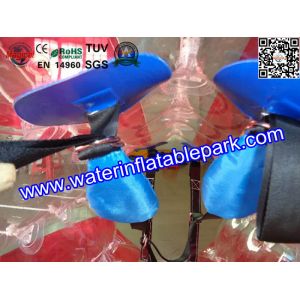 Water Walking Exercise Inflatable Bumper Ball , Inflatable Water Bumper Soccer
