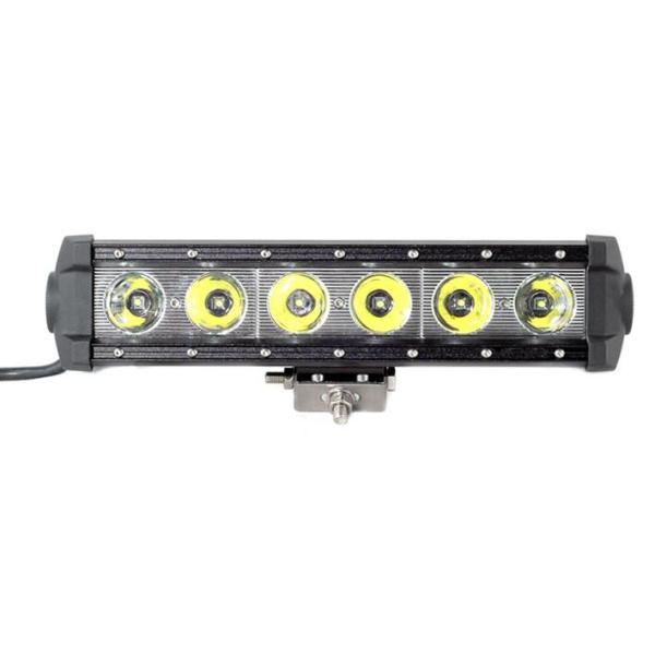 15.5 Inch Single Row LED Car Light Bar 60W High Power Sealed Housing PC Lens
