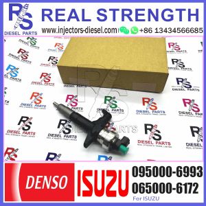 Common Rail Fuel Injector 095000-6990 095000-6992 095000-6993 For 4JJ1 4JK1