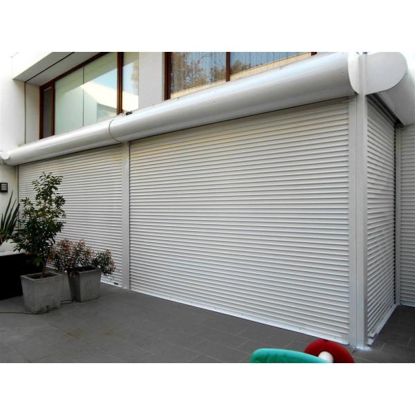 Color-coated aluminum roller shutters in various applications