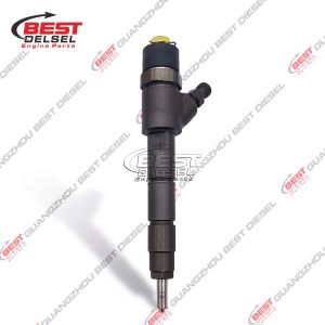 Weiyuan Hot sale common rail injector 0445110661 0445110603 for BOSCH diesel
