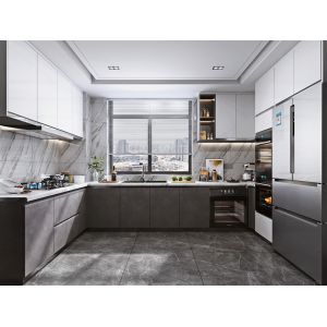 Custom Furniture Solid Wood Design Cabinet Furniture Kitchen Cupboard Cabinets