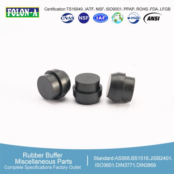 Buy Durable Rubber Rod Custom Extruded Components With Adjustable Features at wholesale prices