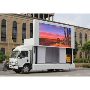 Quality Outdoor Full Color Mobile Truck Led Display Panel Led Mobile Billboard Waterproof for sale