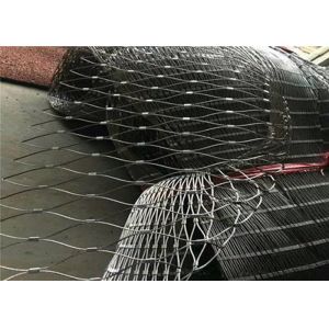 High Tensile 3.0mm Stainless Steel Cable Netting Architectural Protection