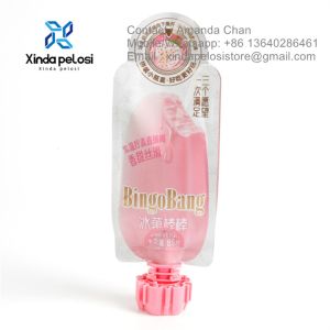 Quality Custom Size Mushroom Shape Spout With Anti Choke Child-Resistant Baby Cap For Drink for sale