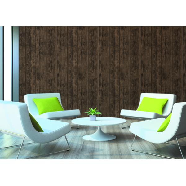 Sound Absorbing Famous Modern Wallpaper Patterns Home Decorating Wooden Color