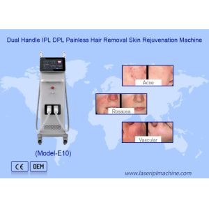 Quality Professional Permanent IPL OPT Epilator Skin Rejuvenation Hair Removal Machine for sale