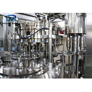 Industry Multi - Function Soda Bottle Filling Machine Pet Bottle 18 Rinsing