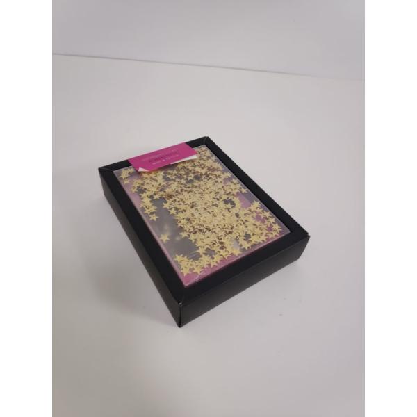 Buy Beautiful customized cosmetic paper packaging box with plastic innertray at wholesale prices