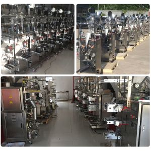 Quality Small Spice Pouch Packing Machine , Precise Coffee Powder Packing Machine for sale