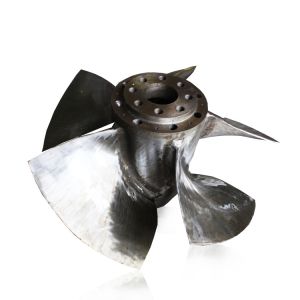 Bulb Type Tubular Hydro Turbine Runner / Water Powered Turbine Wheel