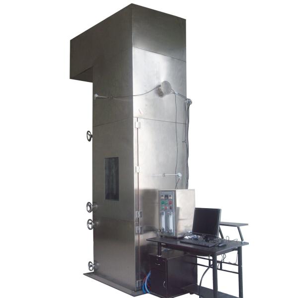 Buy Fire Flammability Testing Equipment EN ISO 11925-2 3-30L/Min Air Flow Rate Vertical at wholesale prices
