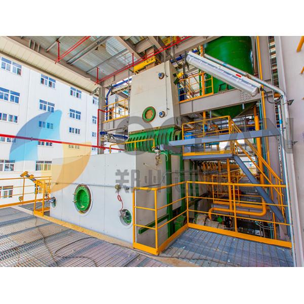 Buy Leaching Steaming Palm Oil Extraction Equipment 100-200 TPD at wholesale prices