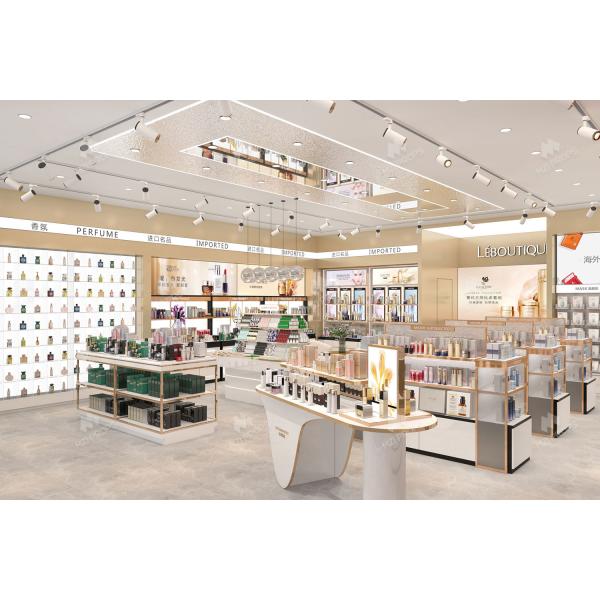 Buy 01-BJiS001, Platinum Series Beauty Store in Xiangyang, Hubei covering 86 Sqm with Approx. $14,525 Budget at wholesale prices