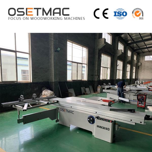 Plywood And Panel Cutting Woodworking Sliding Table Saw