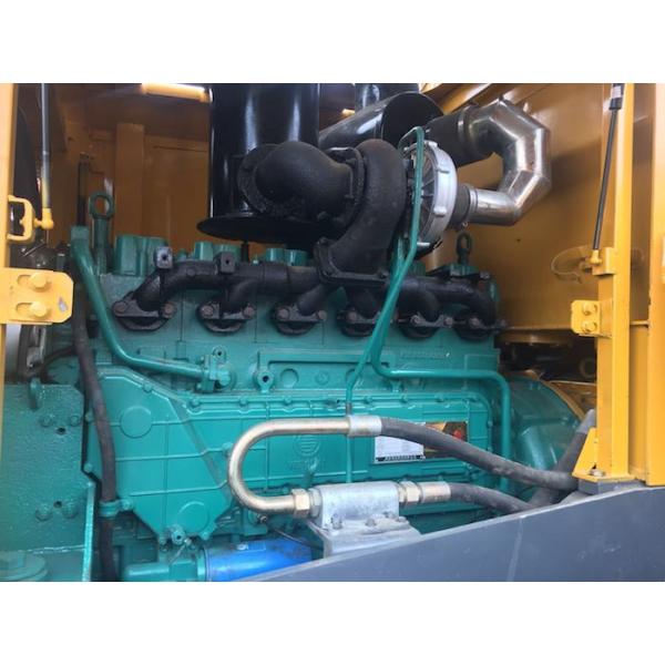 Diesel Engine Used Wheel Loaders / SDLG LG956L Compact Wheel Loader