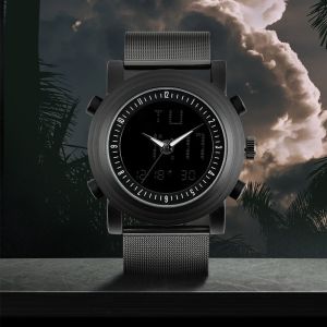 3ATM Japan Movt Mens Quartz Wrist Watch With 47mm Dial