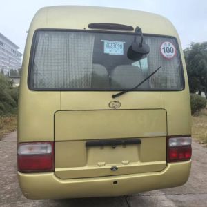 2nd Hand Toyota Coaster Bus City Shuttle 23 Passenger