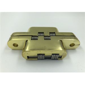 180 Degree Adjustable Door Hinges / Spring Loaded Hinges 30mm Thickness
