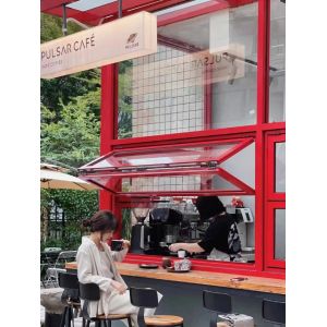 Bi-Fold Windows | Customizable Frameless Folding Systems