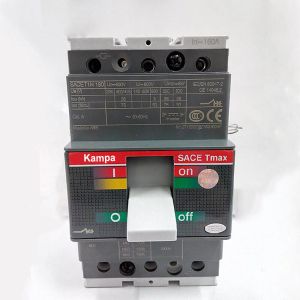 Quality High quality 3p T1N160 Tmax mccb moulded case circuit breaker for sale