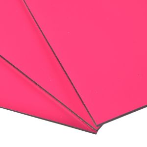 2440mm Sparkle Aluminum Composite Panel With Flexural Strength≥14.0Mpa