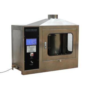 Fire Safety Evaluation Building Material Ignitability Test Machine with Single