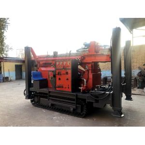 Fully Hydraulic 200m Drill Rig Machines With Crawler Chassis