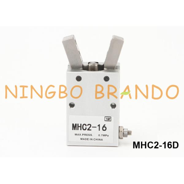 Buy SMC Type MHC2-16D 2 Finger Angle Air Gripper Pneumatic Cylinder at wholesale prices