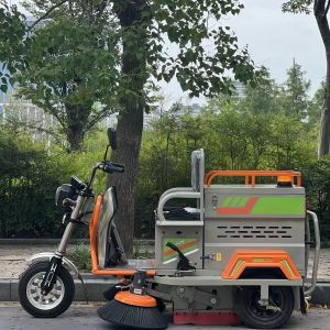 Pure Electric Street Sweeper Truck Commercial Industrial Floor Cleaning