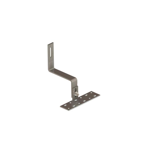 Buy A2-A70 Adjustable Solar Panel Tilt Mount Brackets , Aluminum Solar Tile Roof Bracket at wholesale prices