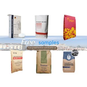 Industrial Construction Powder Valve Paper Sack 20kg 25kg Custom