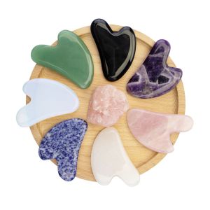 Jade Gua Sha Stone Cellulite Reduction Butterfly Gua Sha