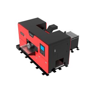 6bnc Heineda Automatic Sawing Machine Cut Aluminum / Copper / Plastic Plates